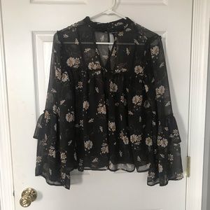 Bohemian style blouse